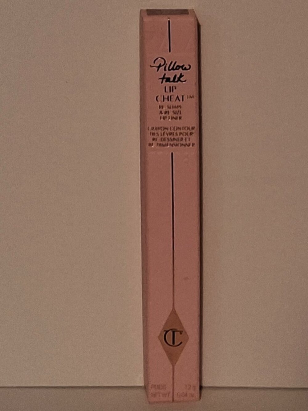 Charlotte Tilbury Lip Cheat Lip Liner Pencil, Pillow Talk 2 Shade Medium